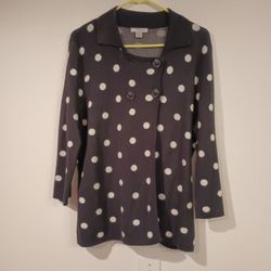 Mercer Street Studio Button Sweater Cardigan Size XL