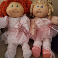 Original 1980's Cabbage Patch Dolls