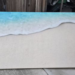 BEACH HUGE WALL DECOR 