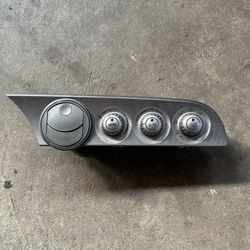 Acura RSX Climate Control With Air Vent