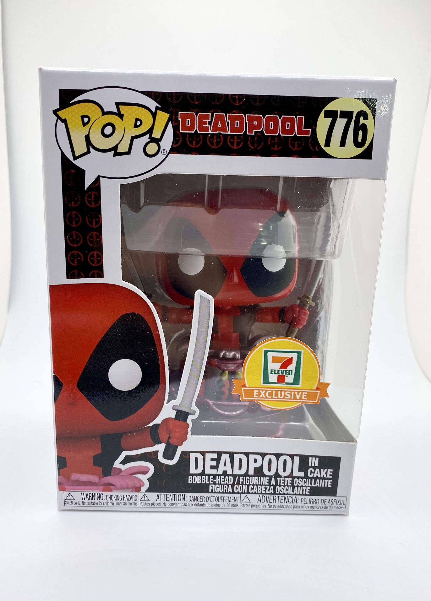 Deadpool 7-11 Exclusive Funko Pop #776