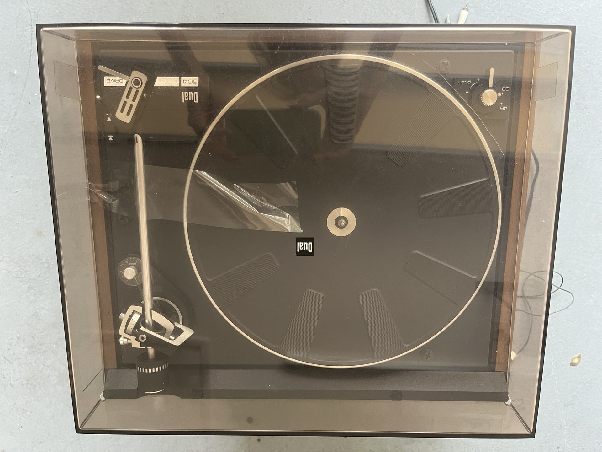 Dual 504 Turntable