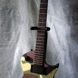 Brand new Fesley Deluxe Edition electric guitar with new bag