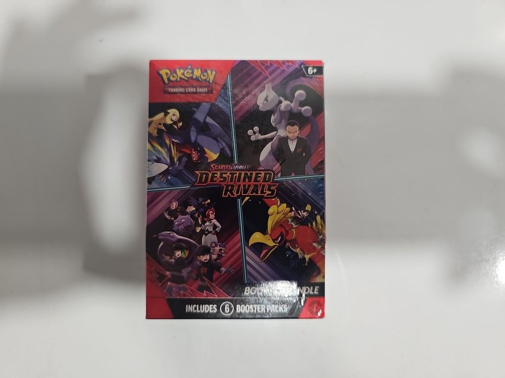 Destined Rivals Booster Bundle