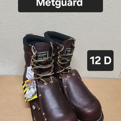 Carolina Steel Toe METGUARD sz 12 D