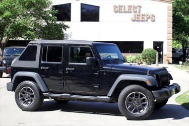 2016 Jeep Wrangler Unlimited