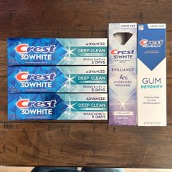 Crest Toothpaste Combo For $10