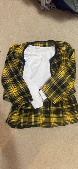 Toddler Clueless Dress costume size 2/3t
