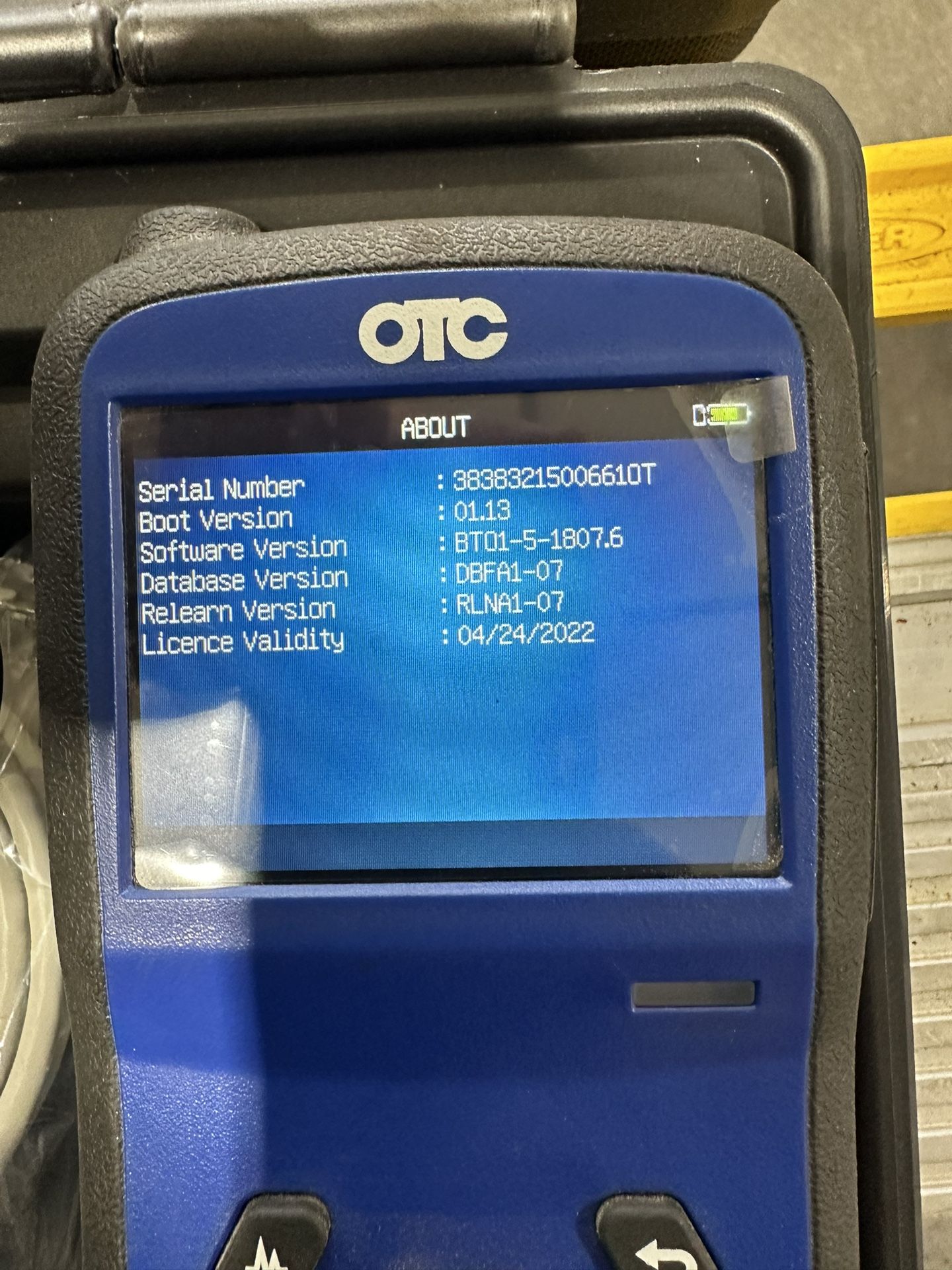 OTC TPMS TOOL 3838 Like New for Sale in Visalia, CA OfferUp