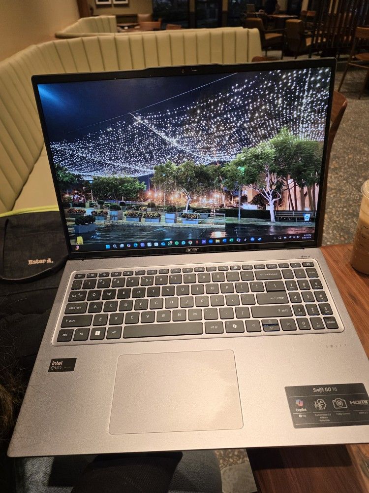 Acer Swift Go 16 Gaming/Workstation Laptop