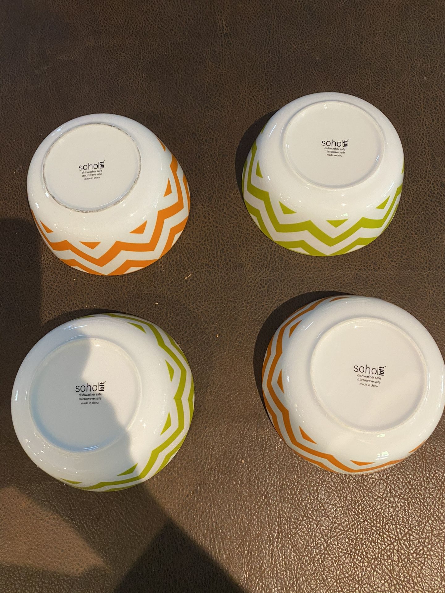 NEW-Four (4)  "SoHo" Bowls And More