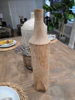 Mango Wood Decor Piece