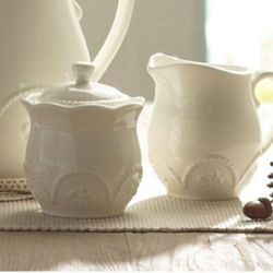 Marbella Sugar And Creamer