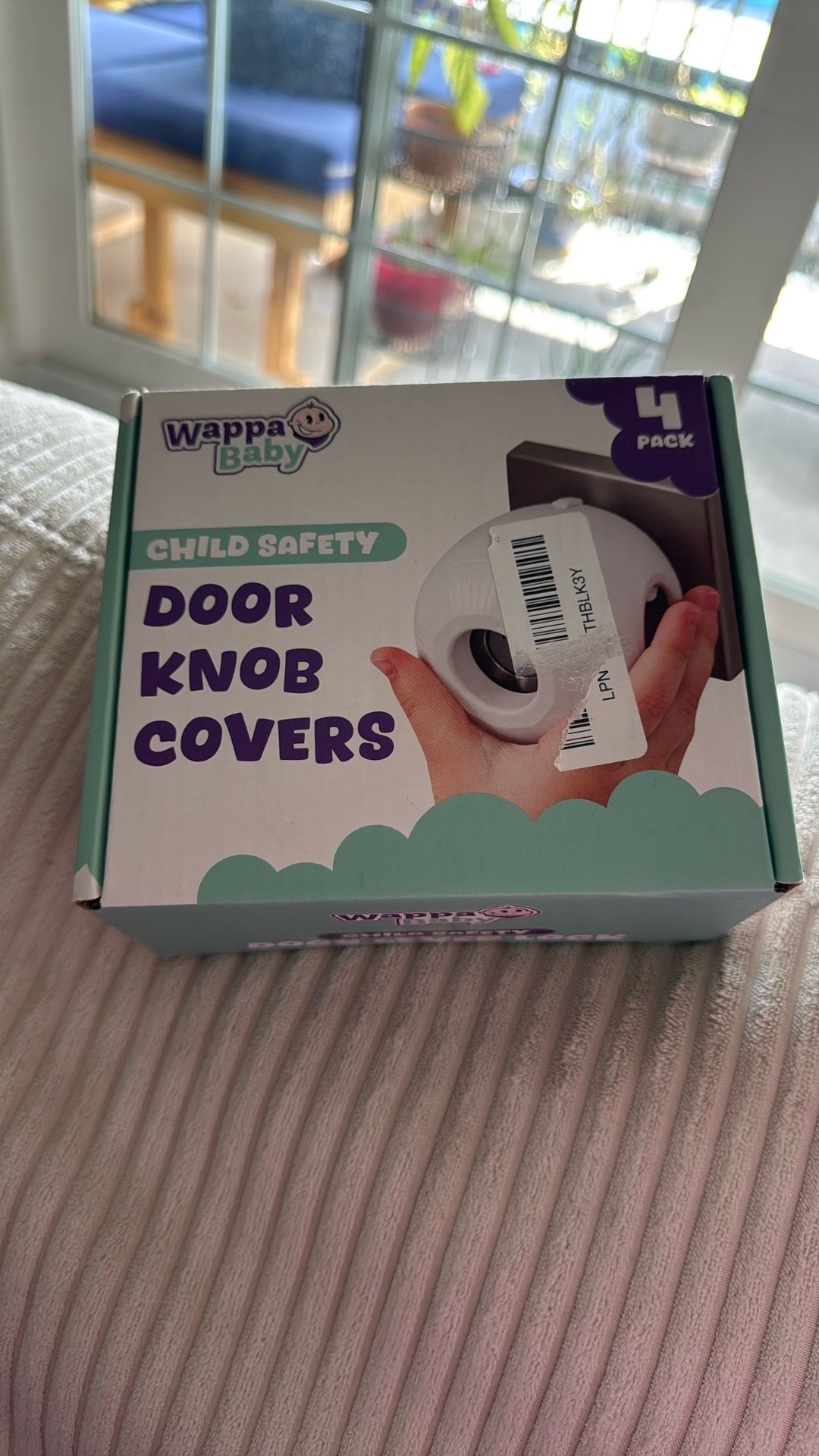 Wappa Baby Child Safety Door Knob Covers 
