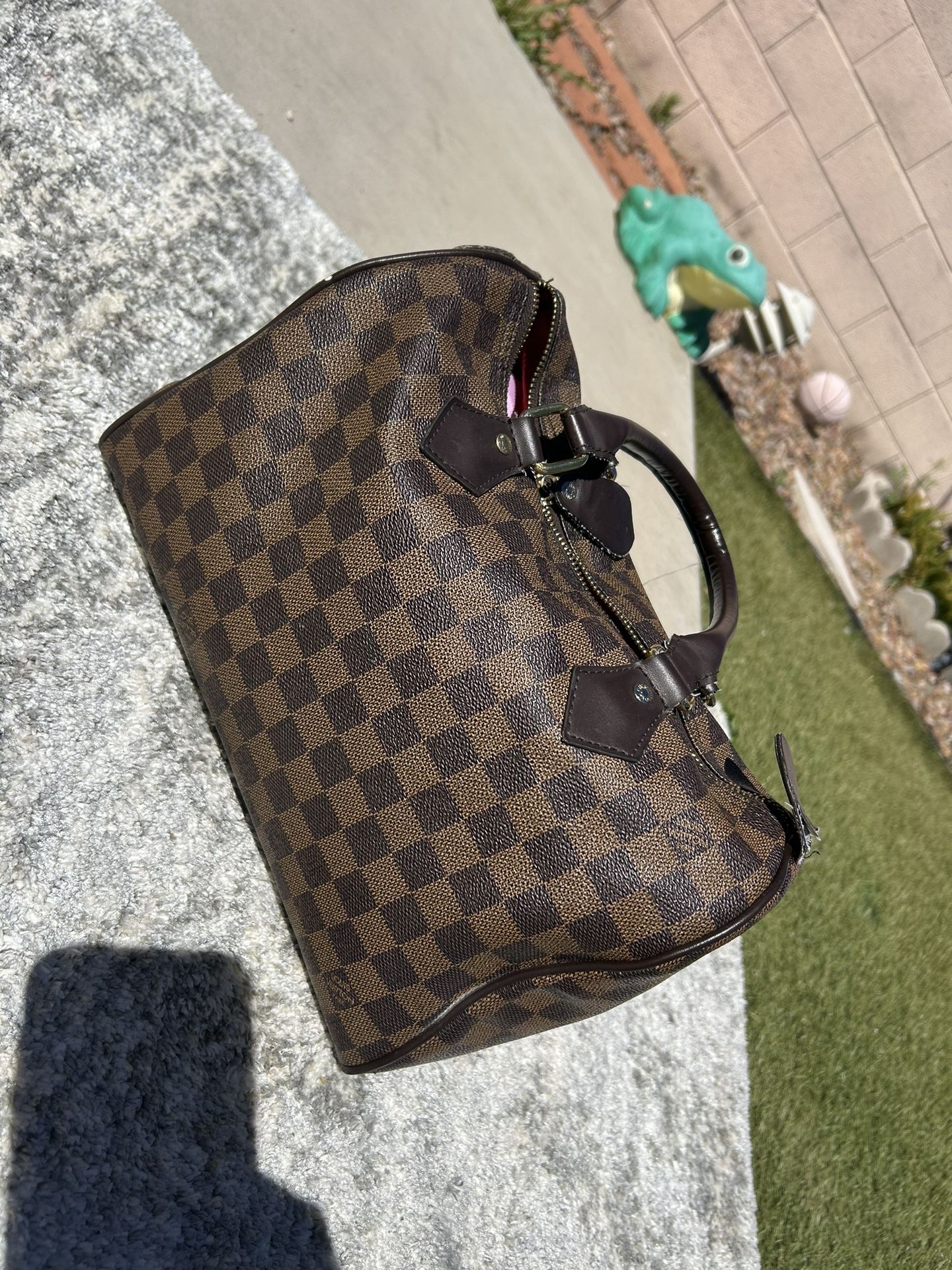 Louis Vuitton Speedy Bandouliere Bag Damier