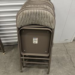 6 Samsonite  Folding Chairs