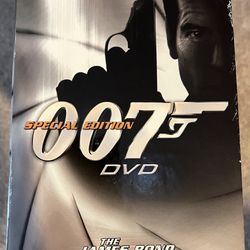 The James Bond Collection - 007 Special Edition Boxed Set