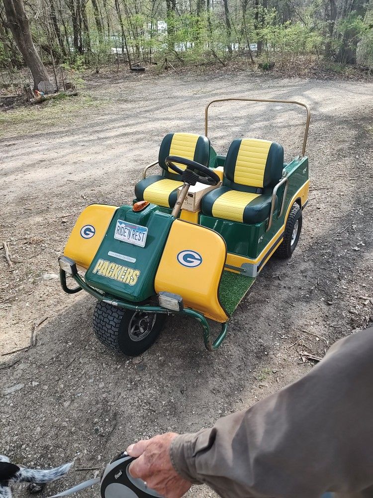 Harley Davidson Three Wheeler Packers Style