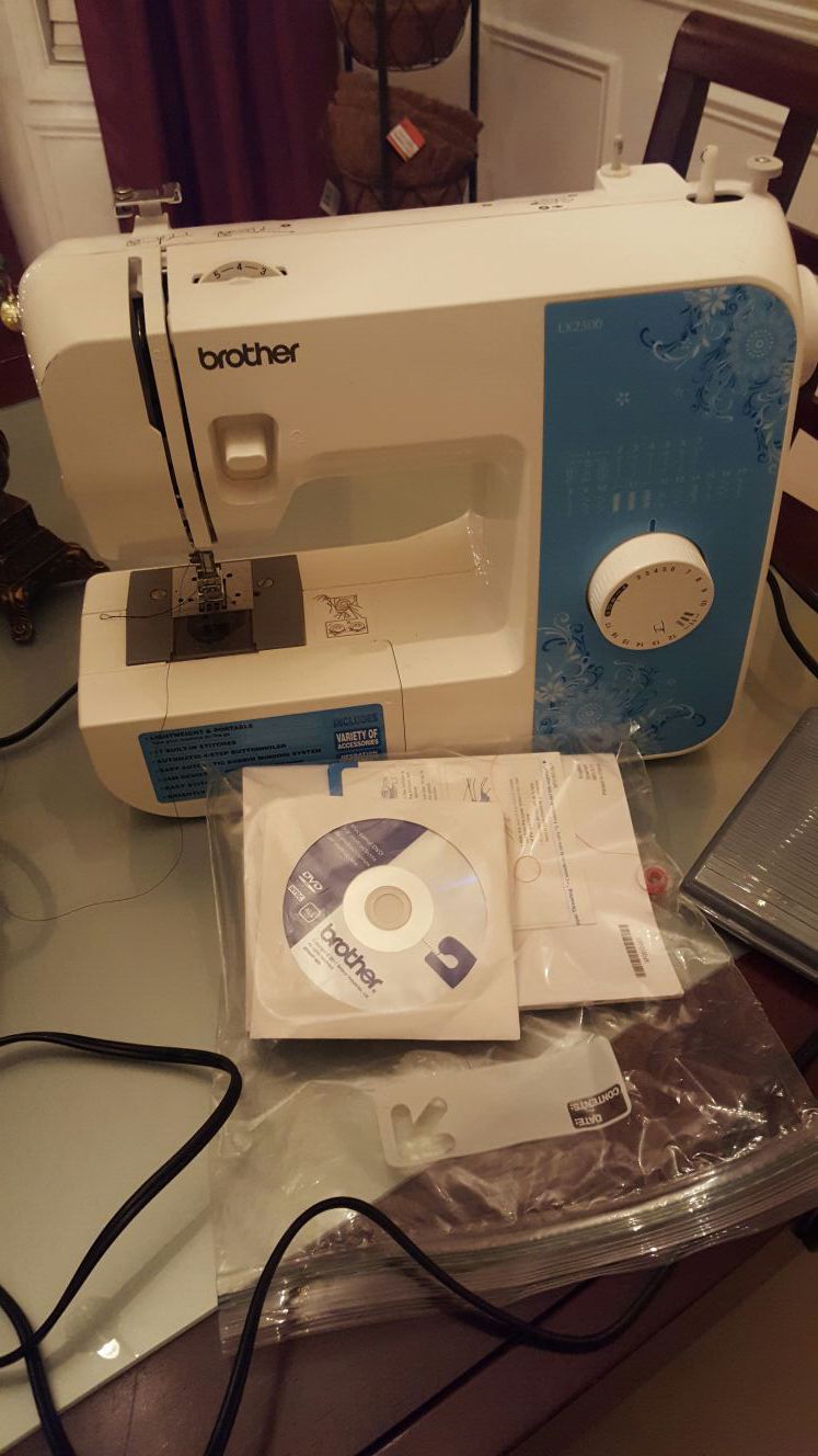 Brother sewing machine LX2500