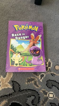 Pokemon Scholastic Book Race To Danger