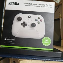8BitDo Ultimate Wireless Controller with Hall Effects for Xbox, Apple, Android