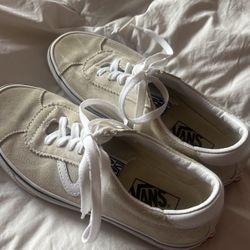 Beige Vans