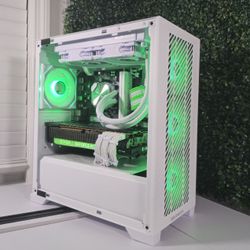 "Luminance" Ryzen 5 8400f | RTX 3090 Gaming Pc
