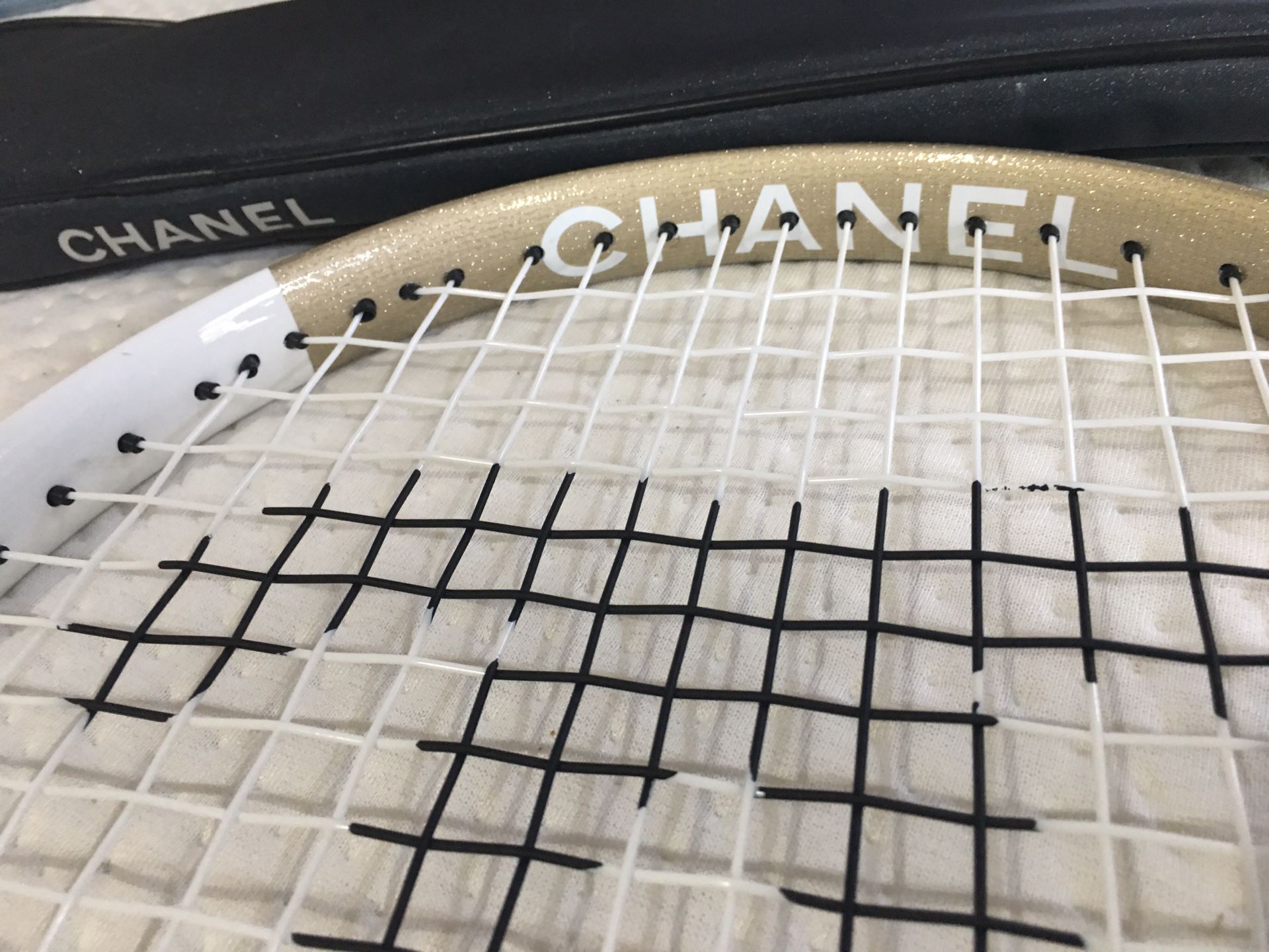 MB Select - The very collectible CHANEL tennis racket is available at  @mb.select ! 🎾✌🏻 👉🏻 Check it now on our online store 🛍 Click on the  picture for more  • • • #