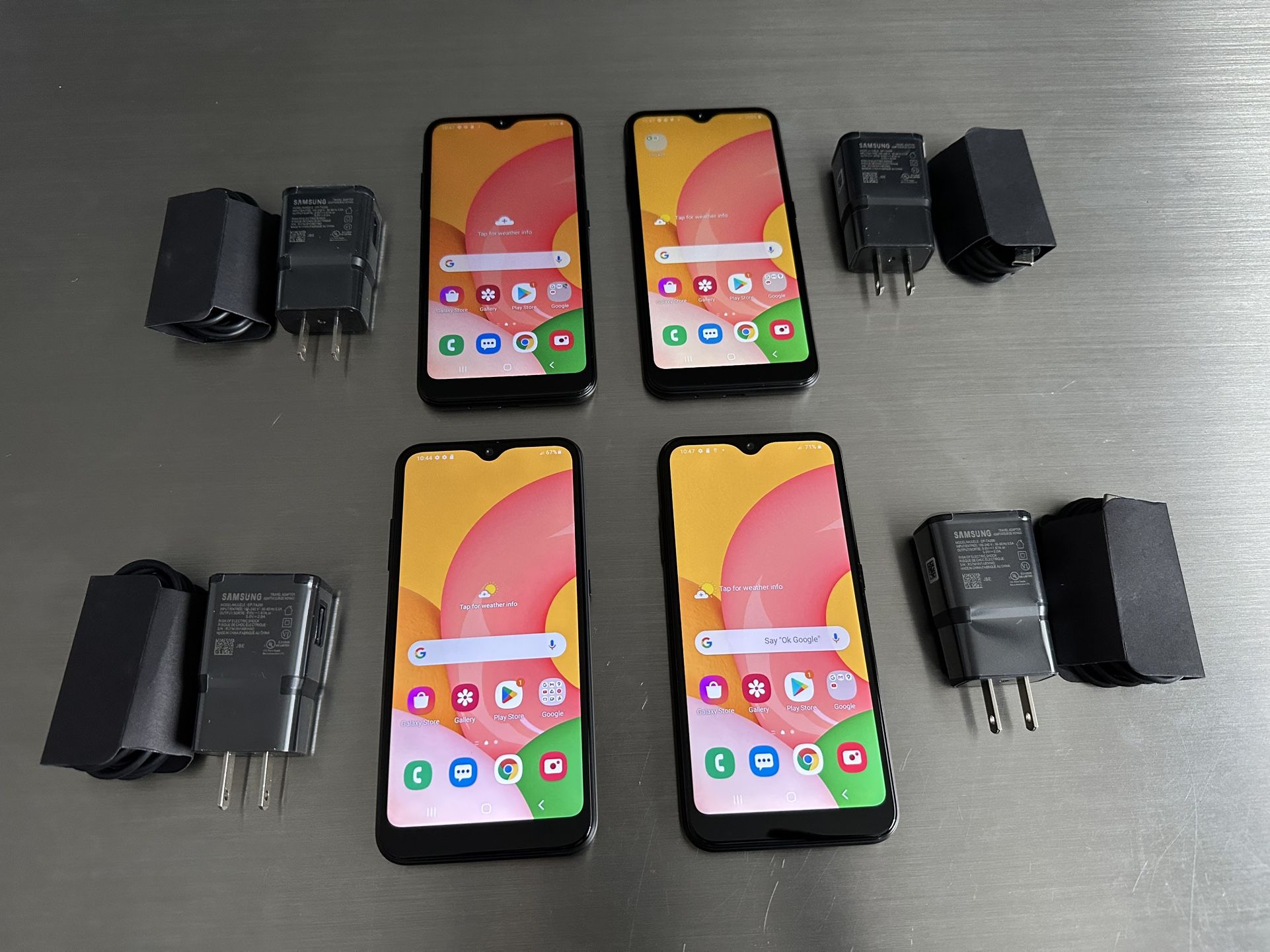 Samsung Galaxy A01 UNLOCKED 64GB Like New $80 Each