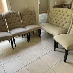 Upholstered Dining Chairs 