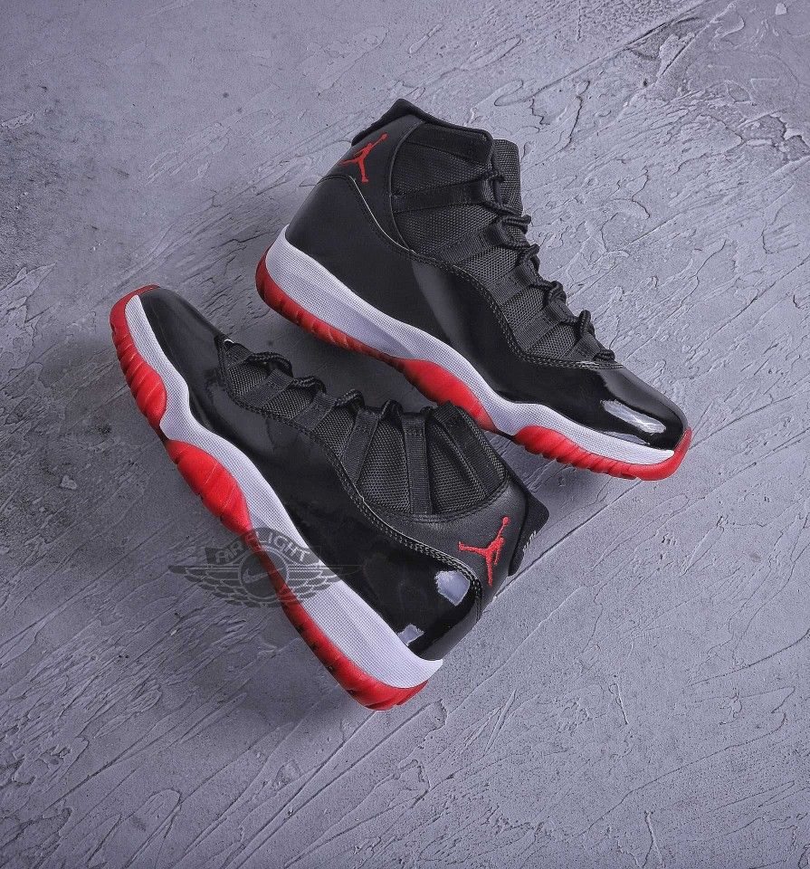 Jordan 11 Retro Playoffs Bred All Sizes Available