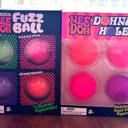 Needoh Dohnut  Holes & Fuzzball