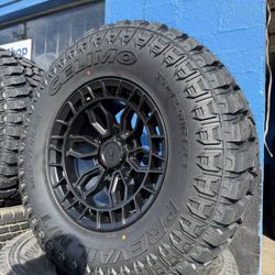 17 X 9 Arena Wheels On 35s Mt 💥✅👀✅🔥