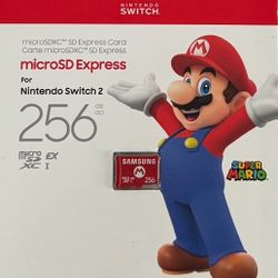 Switch 2 Express SD 256 