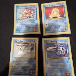Misty CARDS