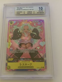 2024 JAPANESE S-SNAKE ONE PIECE