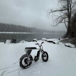 Juiced Camp Scrambler Fat Tire Ebike 