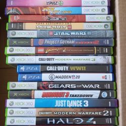 Videogames $3 Each Firm Price 