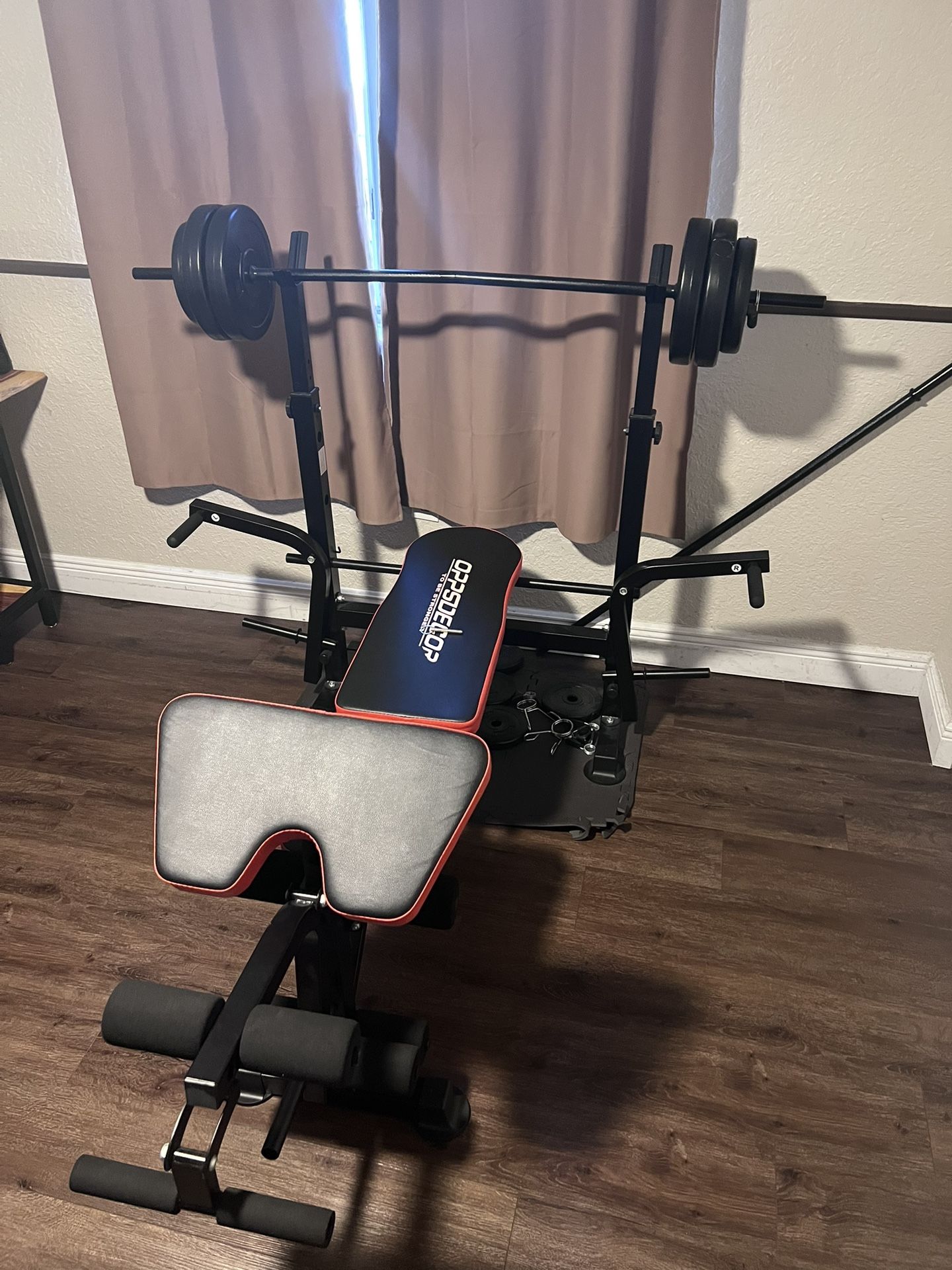 Weight Bench With Weights