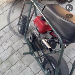 Joe Frame Roller, No Engine Or Frame Bars