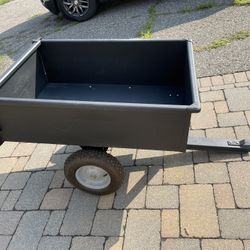 Groundwork Tow-behind Dump Cart