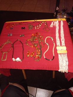 Earrings And Necklaces