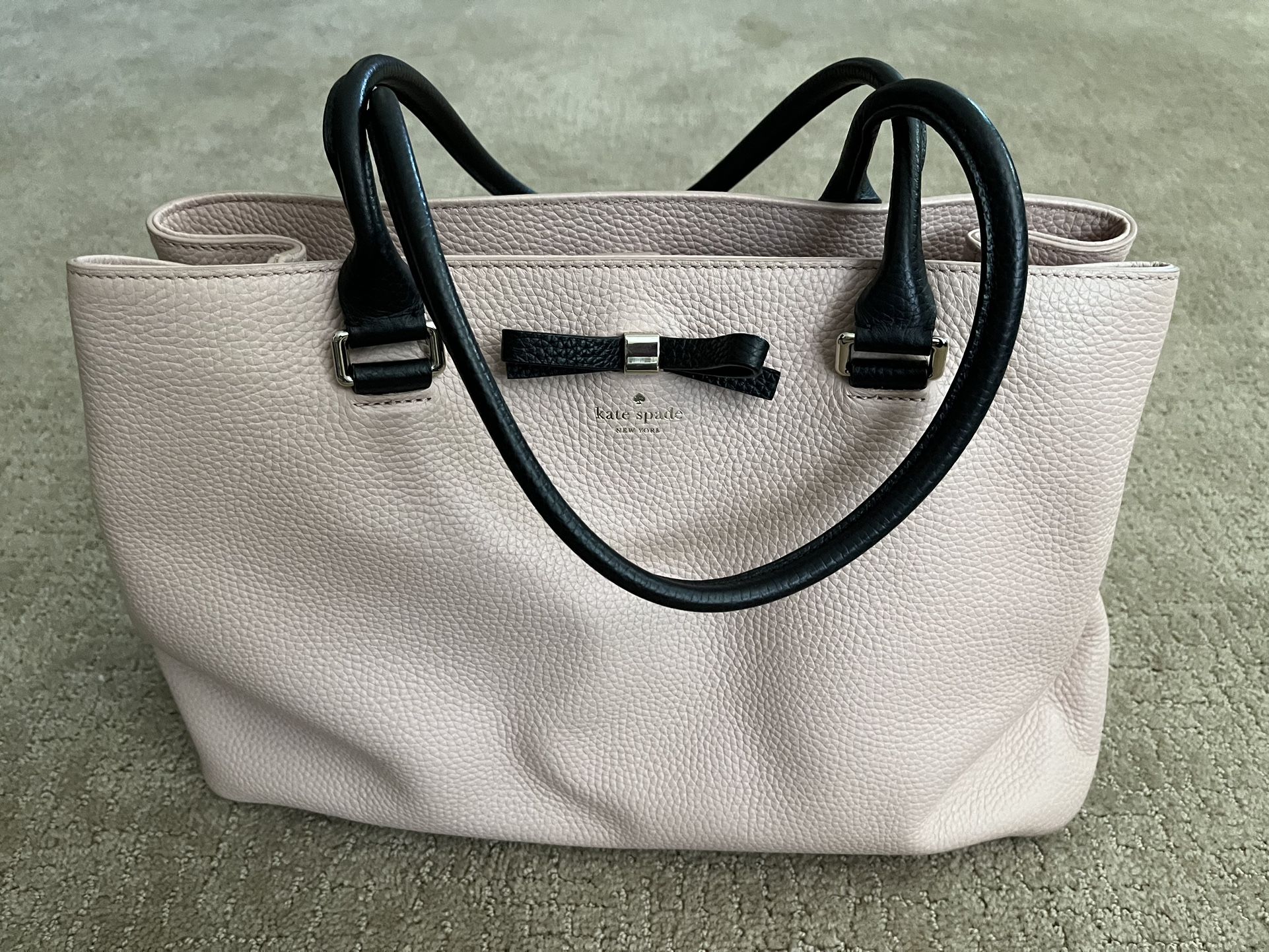 Kate Spade Pebbled Leather Tote