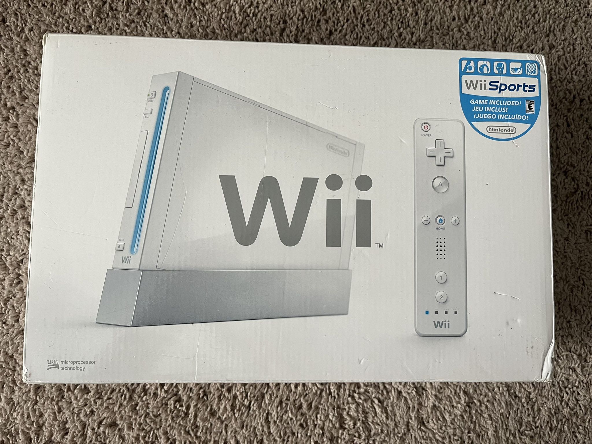 Nintendo Wii - Complete In Box