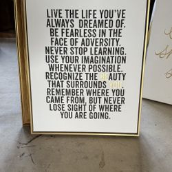 Inspirational Art/Print 