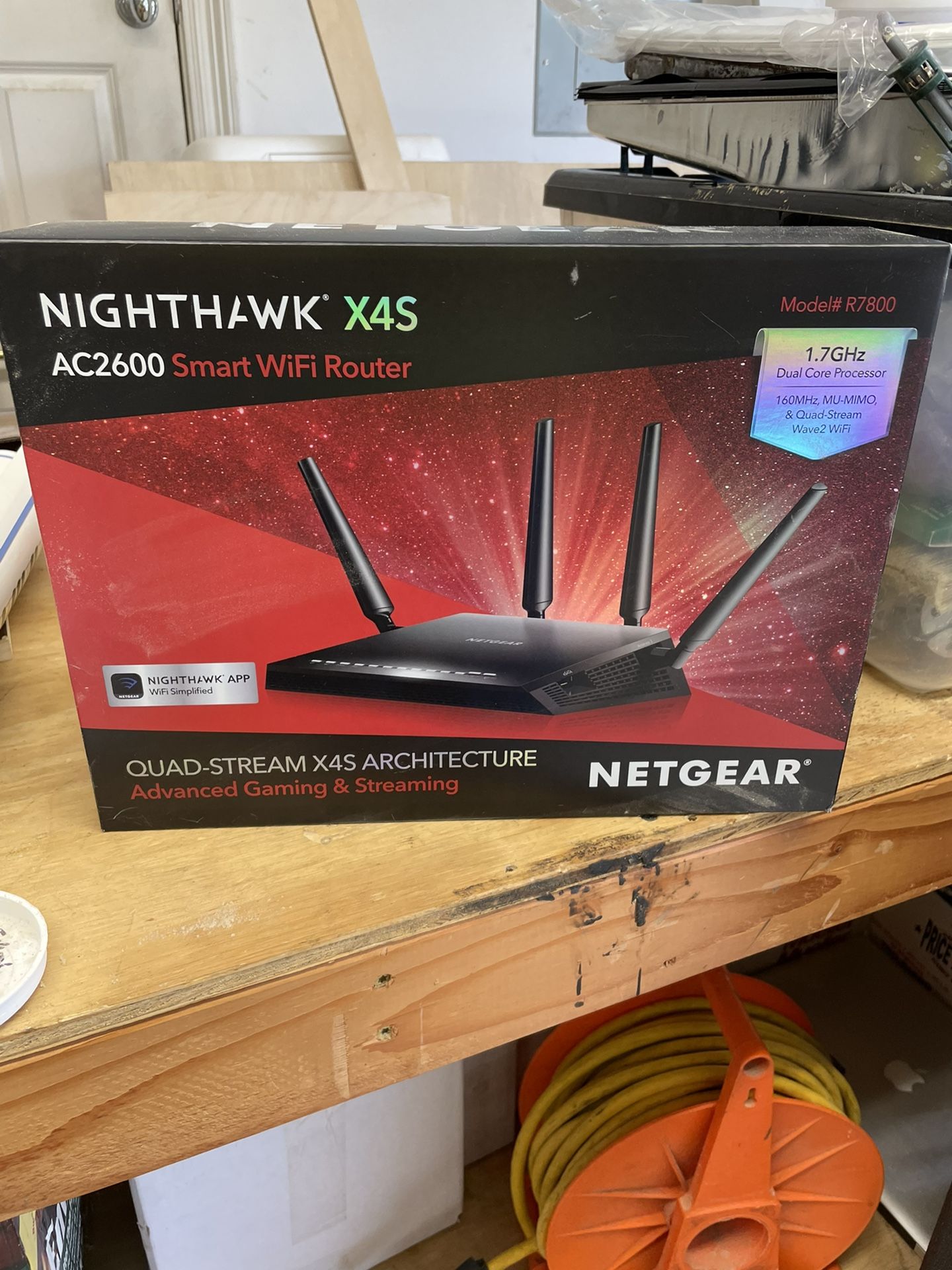 Router Netgear Nighthawk X4S