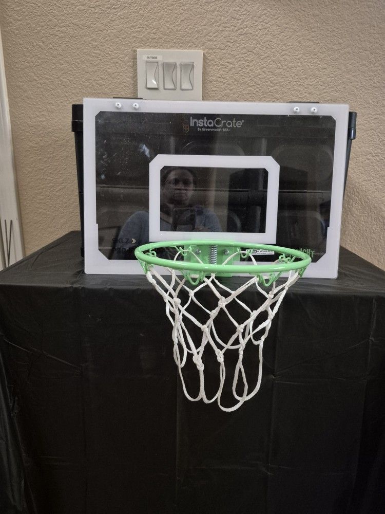 Indoor Basketball Hoop