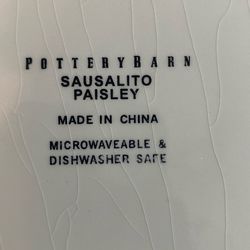 Pottery barn dinner platter