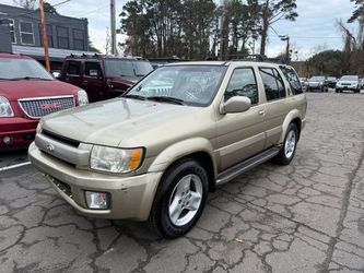 2003 INFINITI QX