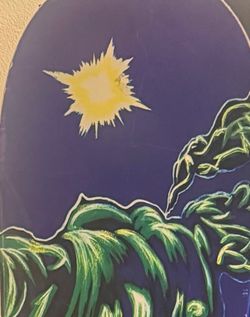 Vintage GNU Choice 154 Snowboard – Mervin USA – Retro Graphic Collector Board